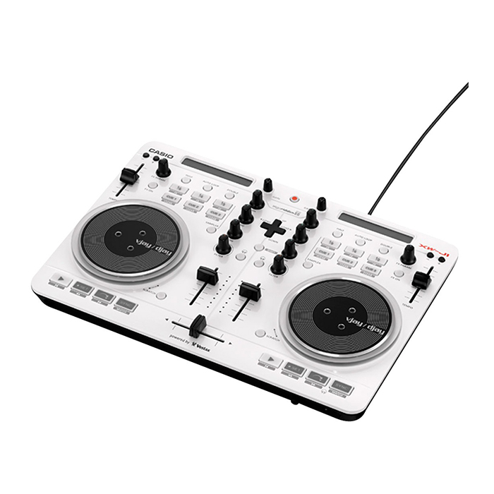 Controlador Casio VJ e DJ XW-J1 H2 | Som e Melodia