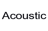 Acoustic